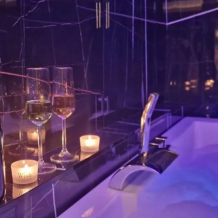 Romantic Jacuzzi * Skopje