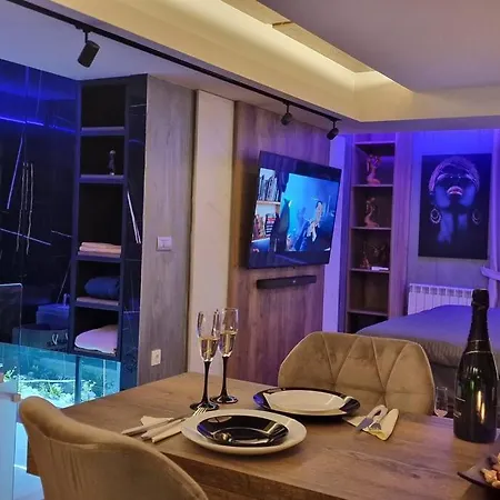 Romantic Jacuzzi Skopje